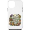 Rooted Botanical Apothecary Designs Custodia per iPhone 12 mini Farmacia alle erbe Erbe Botaniche Cottagecore Natura Arte