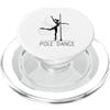 Pole Dance Design for Pole Dancer Women Pole Dance Graphic Design per Pole Dancer PopSockets PopGrip per MagSafe