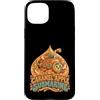 Whimsical Foodie Submarine Art Custodia per iPhone 15 Plus Caramel Apple Sottomarino Carino Autunno Treat Foodie