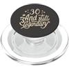 Still Legendary Birthday Outfit for Men 30° Compleanno 30 e ancora leggendario Vintage 30 Anni PopSockets PopGrip per MagSafe