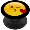 Kiss Face Love Hearts Cute Romance Bacio Viso Amore Cuori Carino Coppia PopSockets PopGrip Adesivo
