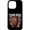 Le Frasi Venete Custodia per iPhone 15 Pro Max Dialetto Veneto Tegno Bota Scritta Divertente