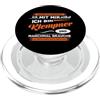 Klempner Geschenke & Geschenkideen Lusti Divertente motivo idraulico I Donne Uomini I Installatore PopSockets PopGrip per MagSafe