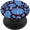 Preposh Autunno Estetico Autunno Bordeaux Blu Zucca Foglia PopSockets PopGrip Adesivo