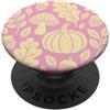Preposh Autunno Estetica Autunno Rosa Giallo Zucca Foglia Flore PopSockets PopGrip Adesivo