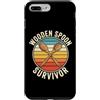 Genitore Severo Cucchiaio Di Legno Custodia per iPhone 7 Plus/8 Plus Wooden Spoon Survivor