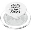 Pole Style Pole Dance Design for Pole Da Non sono lividi, sono baci polacchi, solo testo, pole dance PopSockets PopGrip per MagSafe
