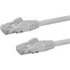 StarTech Cavo Cat6 50cm Antigroviglio 100W PoE Bianco (N6PATC50CMWH) | RJ45, Connessione Gigabit, Categoria 6, Conduttori in Rame, Testato Individualmente, Certificato UL/TIA