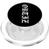 Family Crest ORTIZ Verticale Inglese antico PopSockets PopGrip per MagSafe