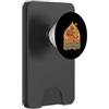 Whimsical Foodie Submarine Art Caramel Apple Sottomarino Carino Autunno Treat Foodie PopSockets PopWallet per MagSafe
