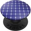Grandio Design Funny Scientific Science Modello di energia sostenibile rinnovabile del pannello solare PopSockets PopGrip Adesivo