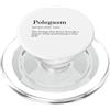 Pole Style Pole Dance Design for Pole Da Polegasm Dizionario Pole Dance Outfit per Pole Dancer PopSockets PopGrip per MagSafe