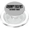 MILITARY VETERANS GEAR GRUMPY VECCHIO VET PopSockets PopGrip per MagSafe
