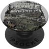 Afterfuture Inc. Non c'è un Pianeta B Inquinamento Ambientale Brutalismo PopSockets PopGrip Adesivo