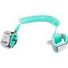 RZMZBY Bambini Guinzaglio Polso di Sicurezza, Anti Perso del Polso Cintura, 2.5M Anti-perso Belt, per Uscire, Viaggiare, Camminare (Verde)