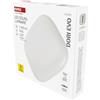 EMOS Dori Evo - Lampada da parete e soffitto a LED, per interni ed esterni | Lampada da incasso con luminosità regolabile 1800/2400 lm, ricambio per 150 W, bianco neutro 4000 K, durata 30000 h, IP65
