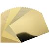 Vaessen Creative Cartoncino A4 - Oro - 24 pz - Glitter e Mirror | 4 Tipi, 250 g, Carta colorati, Scrapbooking, Biglietti, Fustellatura, Progetti con carta