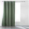 Douceur d'Intérieur, Tenda Oscurante, Occhielli, 135x240 cm, Tramina, Cedro | Tessuto moderno, facile da installare con 8 anelli, facile da pulire, decorazione per soggiorno e camera da letto