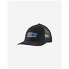 Patagonia P-6 Logo Lopro - Cappellino - Nero