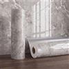 Bocguy Pannelli Effetto Marmo, 40x300cm Paraschizzi Cucina Adesivo, per Bagno E Cucina