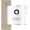 Q-COVER INTONACO A MOSAICO Beige con Oro Mica M64 7KG - Decorativo