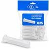 DOJA Barcelona Tamiz Nylon Ancoraggio Chimico DOJA Barcelona - Pack 25-12x50mm - Tasselli a Calza per Chimico, Barra Filettata per Ancoraggi Chimici, Facile Installazione, Design Ottimizzato, Tassello a Rete Nylon
