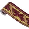 AEJHSIN Greca Adesiva per Parete 10 metri adesivo decorativo for bordi da parete impermeabile floreale vintage in PVC carta parati fai te decorazioni for la casa adesivi linea di vita for piastrelle(214)
