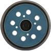Gatphy Platorello Strappo 125 mm di 8 Fori Platorello per Smerigliatrice Platorello per Levigatrice Lucidatura ad Alta Velocità Levigatrice a Disco e Secco (1pcs, 8 fori 4 chiodi)