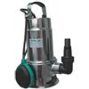 Dianhydro Elettropompa sommersa in acciaio inox per acque sporche 750W