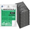 Garronda Telo per Imbiancare 4x5 m, 10 pezzi, Multiuso Teli per imbiancare LDPE 20 micron, Telo copritutto per mobili e pavimenti per pittura e lavori, grigio, coperture GD-0222