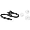 Risveglio Supporto regolabile per fotocamera Tapo C201 C202 C211 - braccio flessibile per baby monitor mensola supporto da scrivania antiscivolo nero fit (nero)