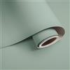 VaryPaper Carta da Parati Verde Salvia 40cmx200cm Carta da Parati Adesiva Muro Adesivi Decorativi per Mobili Pellicola Top Cucina Camera Letto Salotto Adesivi per Tavolo Armadi