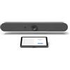 Logitech Rally Bar Mini All-in-One Telecamera per conferenze & Tap IP Touch Controller Kit + VESA Mount - 4K UHD PTZ Camera, Zoom 4x, Doppio Altoparlante, 6 Microfoni, Display 10.1, Oleofobico