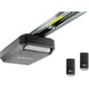 Schartec Azionamento per porta del garage Easy 600 con binario e 2 pezzi. Trasmettitore manuale - Apri porta garage - Porta del garage - Catena di azionamento per porta del garage - Motore a catena
