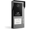 TMEZON MZ-D90 campanello esterno CON DUE pulsanti, 2 Fili per monitor MZ-M790 Videocitofono