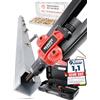 RAM TOOLS Rivettatrice per Inserti Filettati, 70 Inserti, Mandrini M3-M12, Valigetta | Rivettatrice manuale con tabella fori, inserti in acciaio zincato