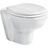 RAK Ceramics VASO WC SOSPESO KARLA KENZIA Sanitari Ceramica RAK Scarico Universale
