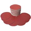 klebemeister.eu 120 dischi abrasivi professionali, senza fori, Ø 150 mm, grana a scelta, per levigatrice orbitale, fogli abrasivi per carta vetrata, marca: klebemeister.eu (P40).