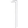 QUARKZMAN 2Pz Chiavi a Brugola Esagonale a Testa Sferica 1,5mm Metriche | Chiave Torx Esagonali Metriche a Braccio Extra Lungo Set, Forma L, Strumento Acciaio Cromo Vanadio, Riparazioni Domestiche
