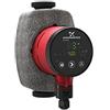 Grundfos Pompa circolare, 25-80 1x230 V, per sistemi di riscaldamento e aria condizionata, modello Alpha2, 14 x 11 x 18 centimetri, colore nero (riferimento: 99411178)