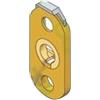 Disec Blocca Martelline Ovale Cromo Satinato Bmar02Cs