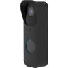Gusfeliz Custodia in silicone per campanello Blink con video, custodia protettiva in silicone per campanello lampeggiante, accessori senza foratura, protezione completa resistente alle intemperie per