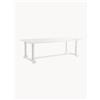 Eichholtz Tavolo da giardino Bell Rive, 240 x 103 cm - Bianco