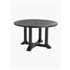 Eichholtz Tavolo rotondo da giardino Bell Rive, Ø 130 cm - Nero