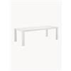 Eichholtz Tavolo da giardino Vistamar, 240 x 105 cm - Bianco