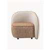 Eichholtz Poltrona imbottita con bracciolo destro San Marino - Beige, Marrone