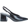 BATA Slingback da donna elegante e comodo | Materiale sintetico resistente, suola antiscivolo, design elegante, adatte a eventi formali e casual