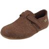 HAFLINGER Everest Focus pantofola in feltro con cinturino regolabile