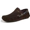Barbour Uomo Pantofole Monty, Marrone