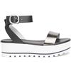 Nero Giardini E218871D Sandali Donna in Pelle